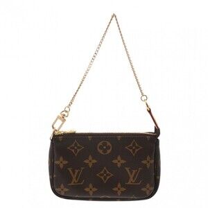 Louis Vuitton Monogram Pochette Accessoires Brown Accessory